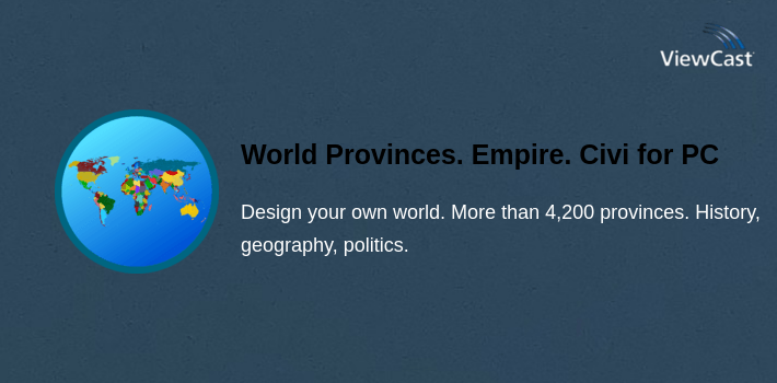 World Provinces. Empire. Civilization. for PC screenshot