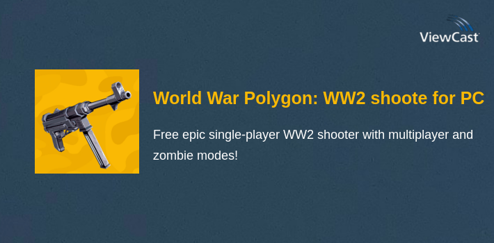 World War Polygon: WW2 shooter for PC screenshot