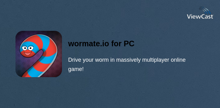 wormate.io for PC screenshot