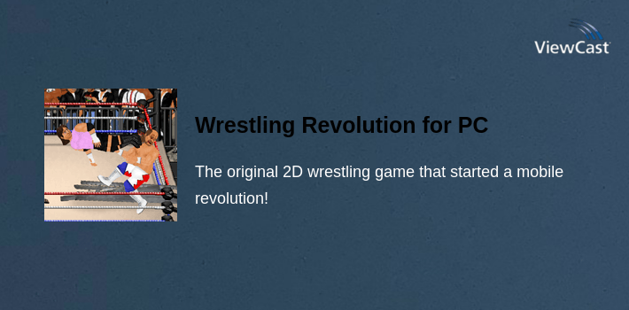 Wrestling Revolution for PC screenshot