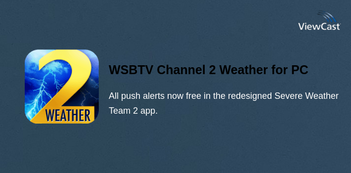 WSBTV Channel 2 Weather for PC screenshot