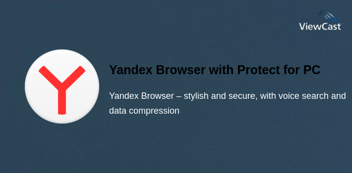 Yandex Browser with Protect for PC screenshot