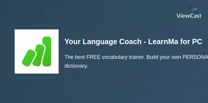 Your Language Coach - LearnMatch for PC screenshot