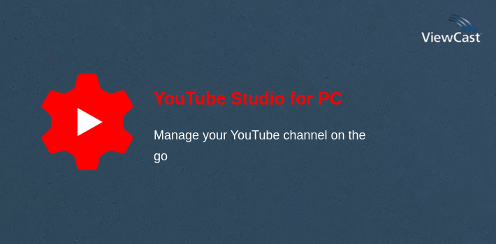 YouTube Studio for PC screenshot