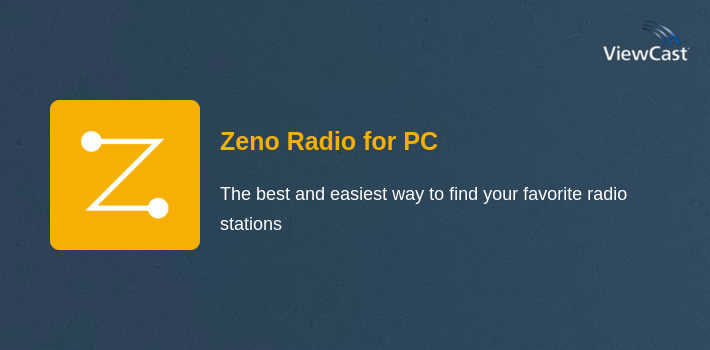 Zeno Radio for PC screenshot