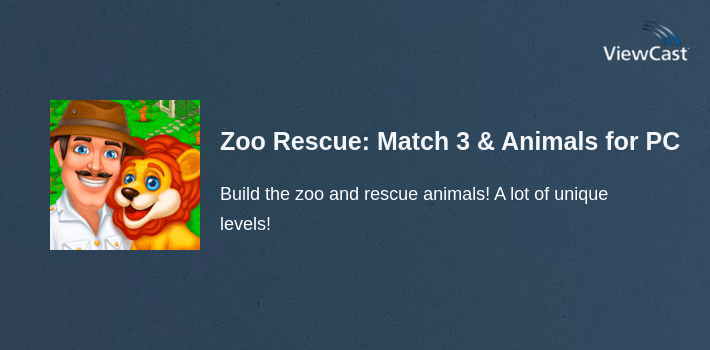 Zoo Rescue: Match 3 & Animals for PC screenshot