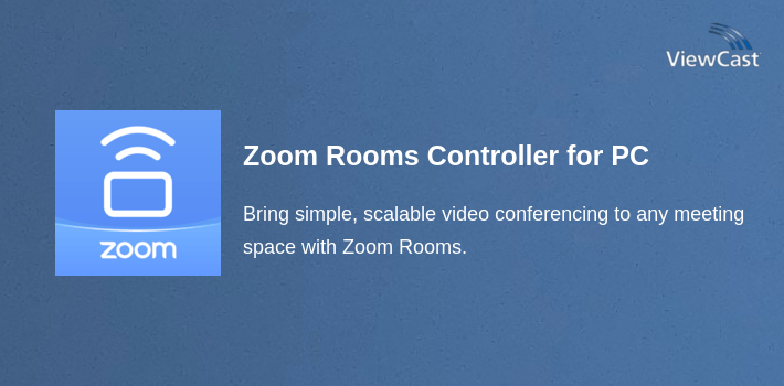Zoom Rooms Controller for PC screenshot