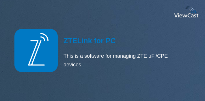 ZTELink for PC screenshot