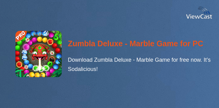 Zumbla Deluxe - Marble Game for PC screenshot