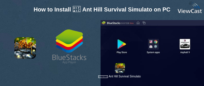 How to Install 🐜 Ant Hill Survival Simulator: 🐞 Bug World on PC How to Install 🐜 Ant Hill Survival Simulator: 🐞 Bug World on PC