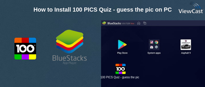 How to Install 100 PICS Quiz - guess the picture trivia games on PC