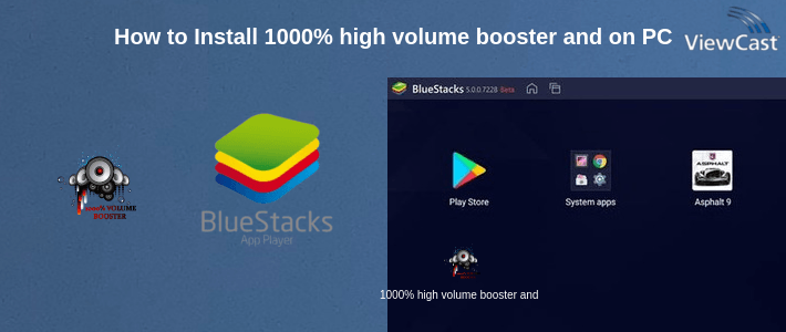 How to Install 1000% high volume booster and music player on PC