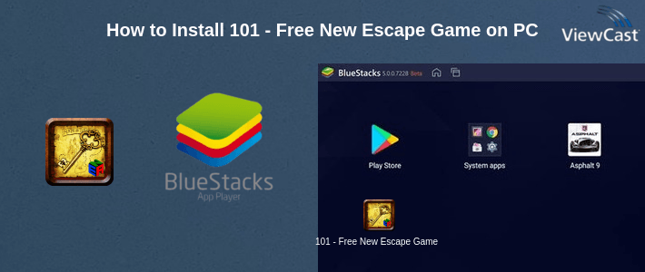 How to Install 101 - Free New Escape Game on PC