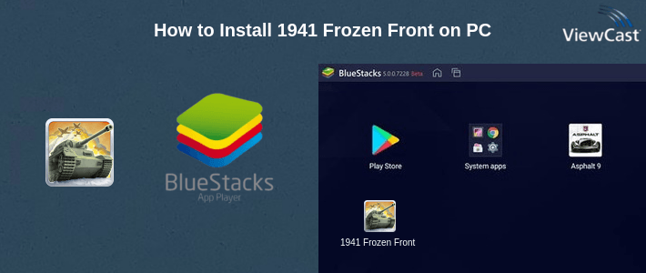 How to Install 1941 Frozen Front on PC