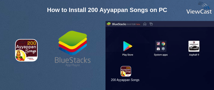 How to Install 200 Ayyappan Songs on PC
