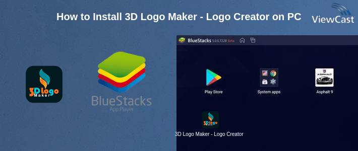 How to Install 3D Logo Maker - Logo Creator on PC