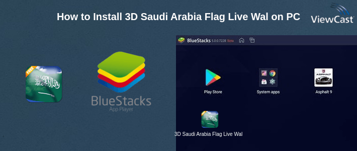 How to Install 3D Saudi Arabia Flag Live Wallpaper on PC How to Install 3D Saudi Arabia Flag Live Wallpaper on PC