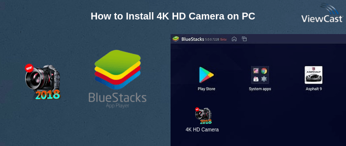 How to Install 4K HD Camera on PC