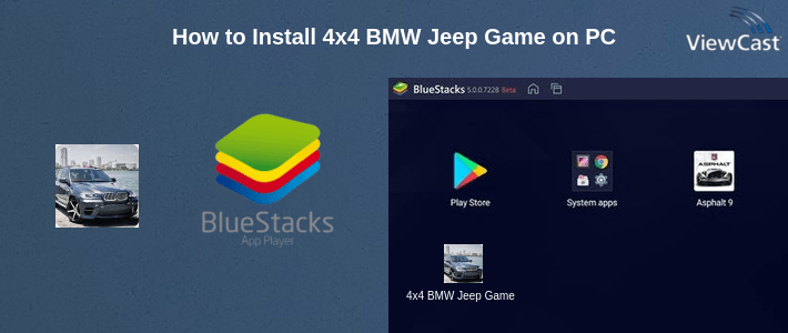 How to Install 4x4 BMW Jeep Game on PC How to Install 4x4 BMW Jeep Game on PC