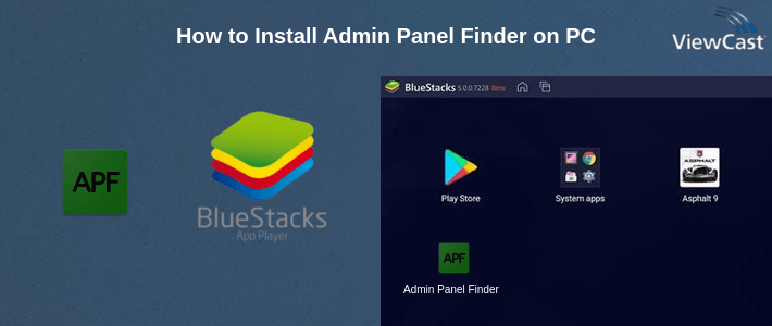 How to Install Admin Panel Finder on PC