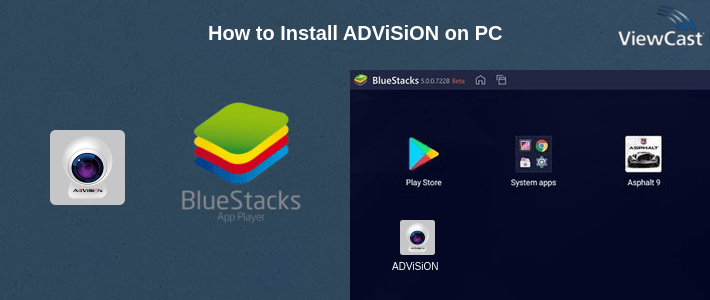 How to Install ADViSiON on PC