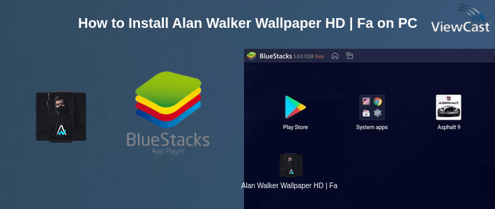 How to Install Alan Walker Wallpaper HD | Fans on PC