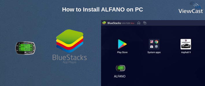 How to Install ALFANO on PC