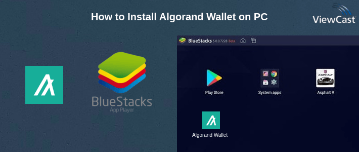 How to Install Algorand Wallet on PC