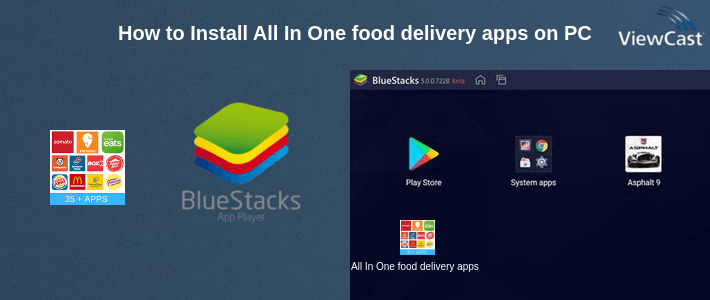 How to Install All In One food delivery apps - Swiggy Zomato on PC