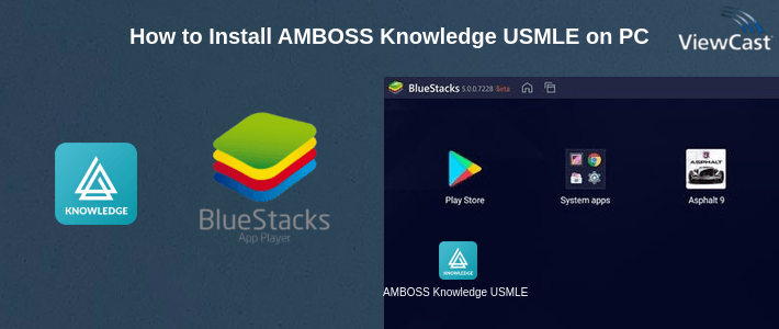 How to Install AMBOSS Knowledge USMLE on PC