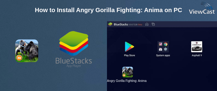 How to Install Angry Gorilla Fighting: Animal Wrestling Game 3D on PC How to Install Angry Gorilla Fighting: Animal Wrestling Game 3D on PC
