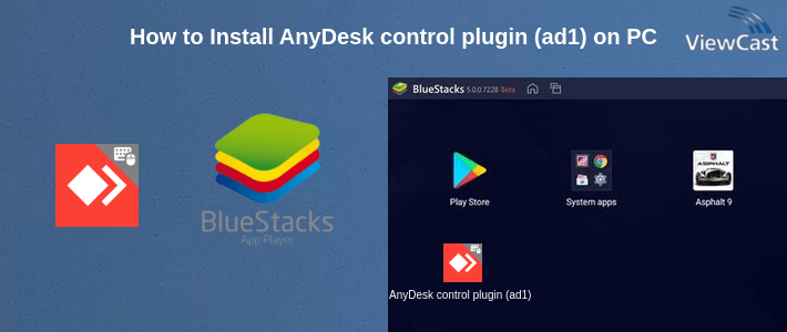 How to Install AnyDesk control plugin (ad1) on PC