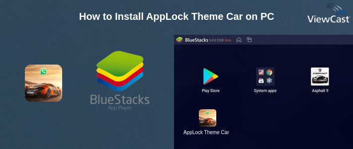 How to Install AppLock Theme Car on PC
