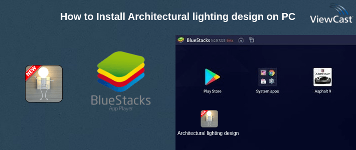 How to Install Architectural lighting design on PC