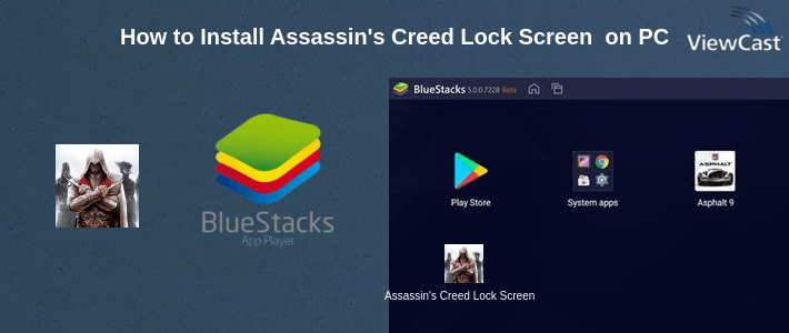 How to Install Assassin's Creed Lock Screen Wallpaper HD on PC