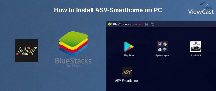 How to Install ASV-Smarthome on PC