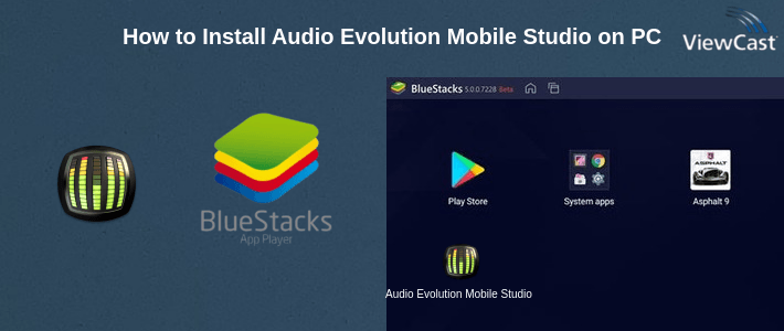 Download Audio Evolution Mobile Studio TRIAL for PC / Windows / Computer