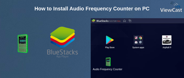 How to Install Audio Frequency Counter on PC