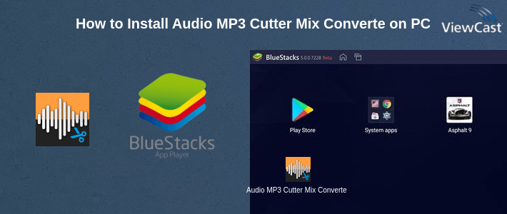 How to Install Audio MP3 Cutter Mix Converter and Ringtone Maker on PC
