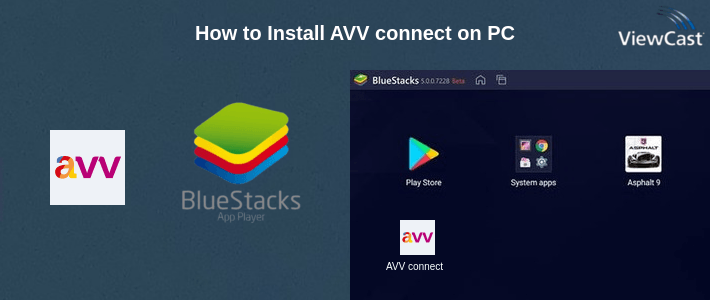 How to Install AVV connect on PC