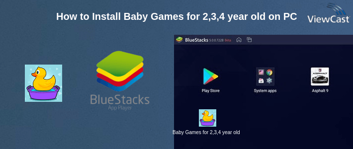 How to Install Baby Games for 2,3,4 year old toddlers on PC