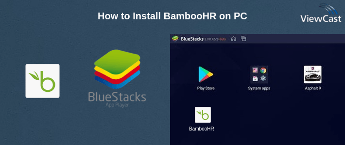 How to Install BambooHR on PC