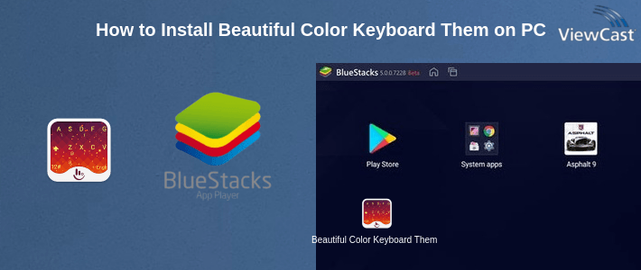 How to Install Beautiful Color Keyboard Theme on PC How to Install Beautiful Color Keyboard Theme on PC