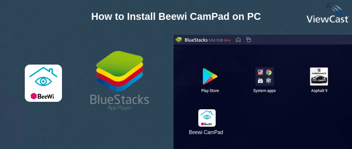 How to Install Beewi CamPad on PC