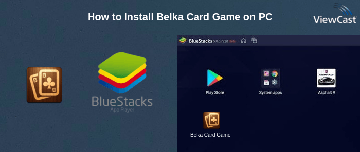 How to Install Belka Card Game on PC