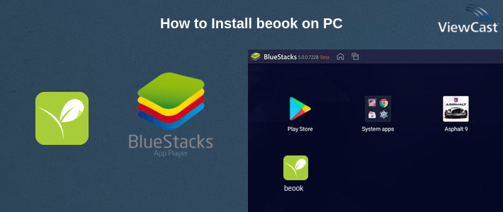 How to Install beook on PC