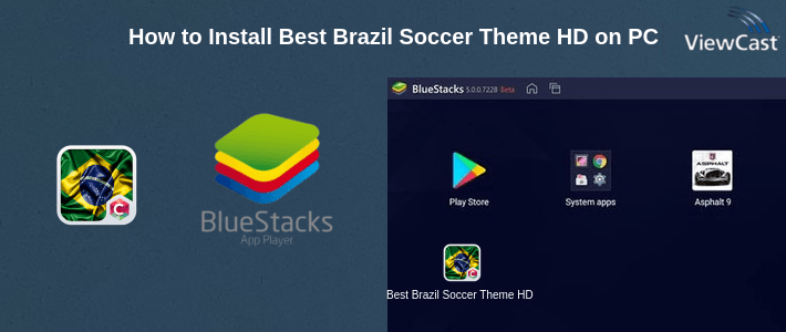 How to Install Best Brazil Soccer Theme HD on PC