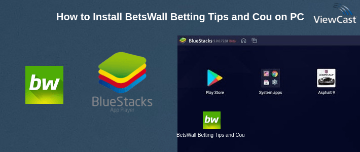 How to Install BetsWall Betting Tips and Coupon Sharing Platform on PC