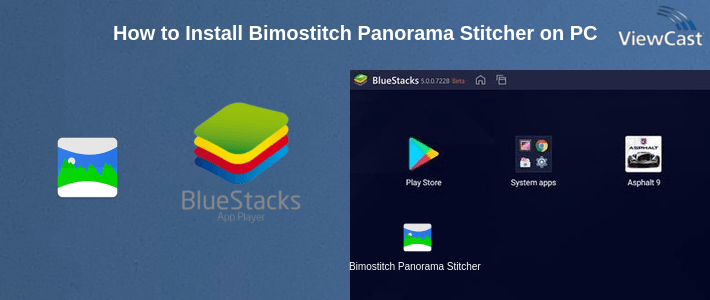 How to Install Bimostitch Panorama Stitcher on PC