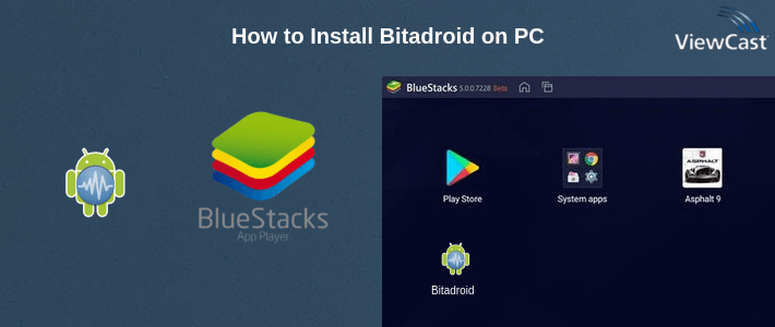 How to Install Bitadroid on PC